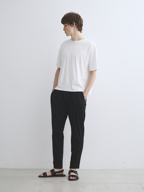 Men's milky jersey pants 詳細画像