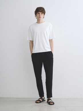 Men's milky jersey pants 詳細画像