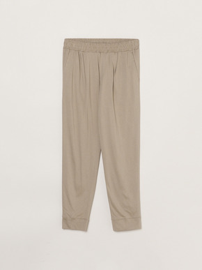 Men's milky jersey pants 詳細画像