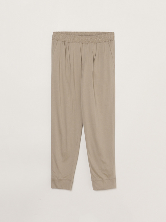 Men's milky jersey pants