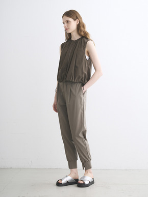 Seaside line sleeveless jacket 詳細画像