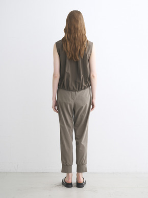 Seaside line sleeveless jacket 詳細画像