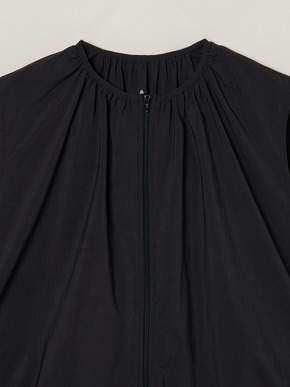 Seaside line sleeveless jacket 詳細画像