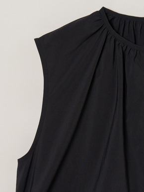Seaside line sleeveless jacket 詳細画像
