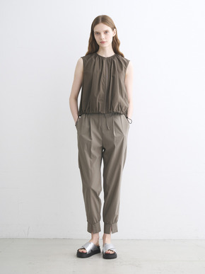 Seaside line sleeveless jacket 詳細画像