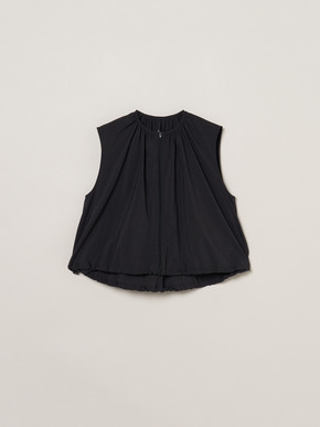 Seaside line sleeveless jacket 詳細画像