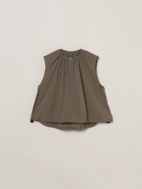 Seaside line sleeveless jacket 詳細画像