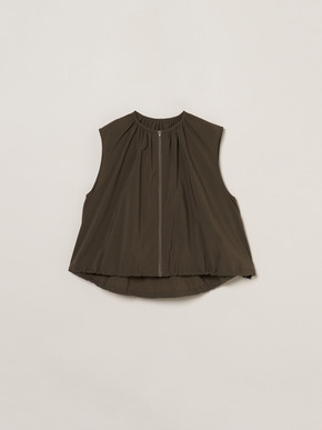 Seaside line sleeveless jacket 詳細画像