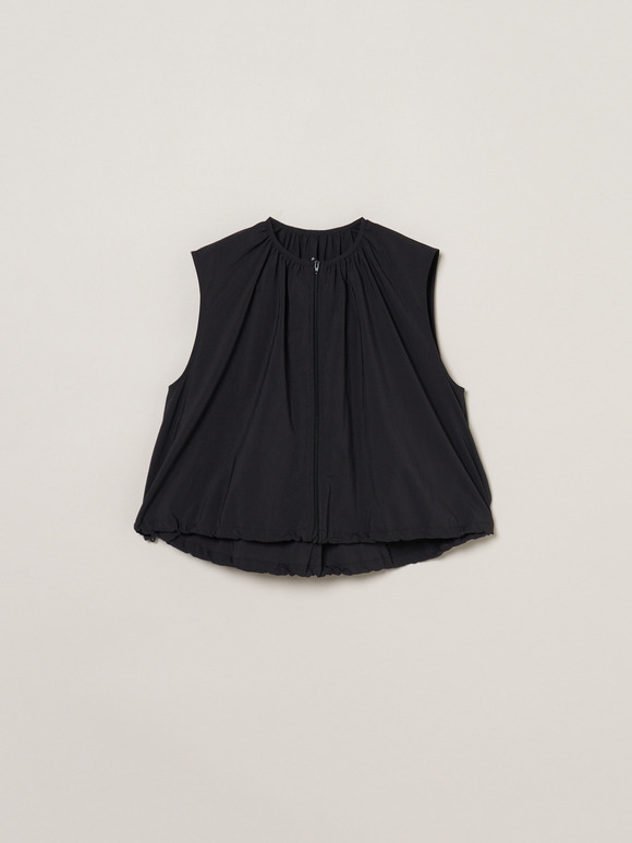 Seaside line sleeveless jacket