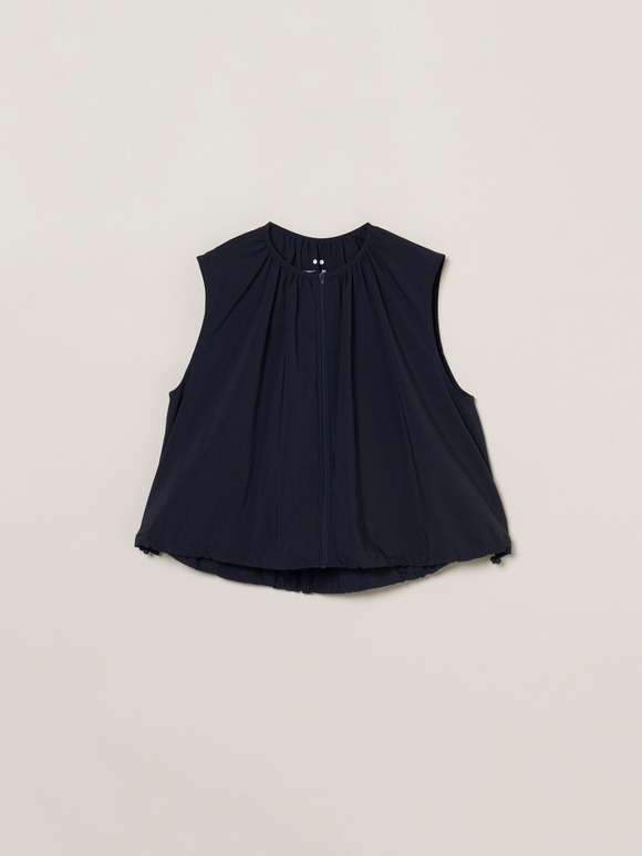 Seaside line sleeveless jacket