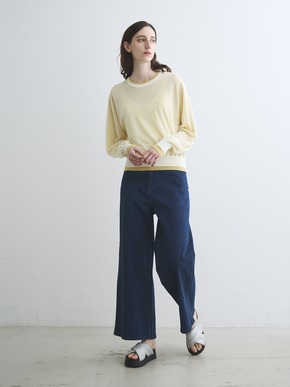 Double layer pullover 詳細画像