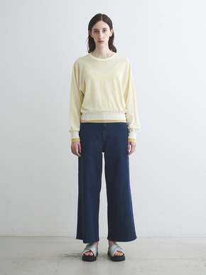 Double layer pullover 詳細画像