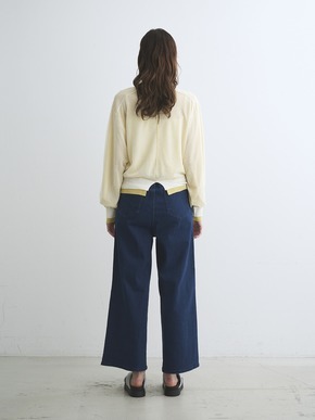 Double layer pullover 詳細画像