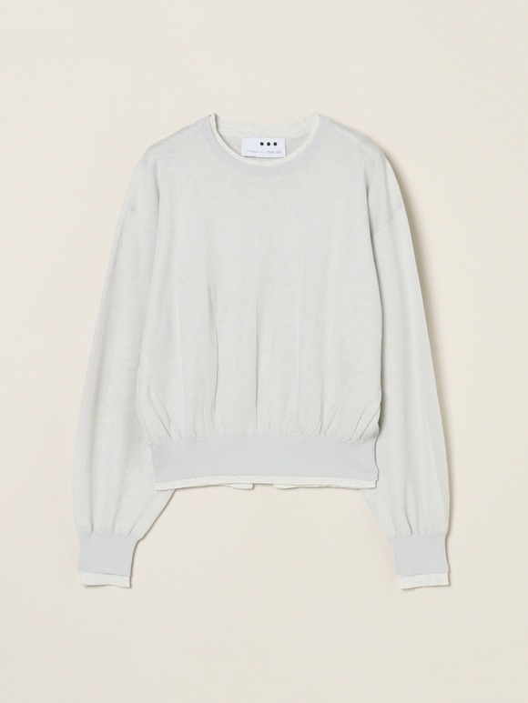 Double layer pullover