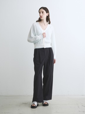 Double layer cardigan 詳細画像