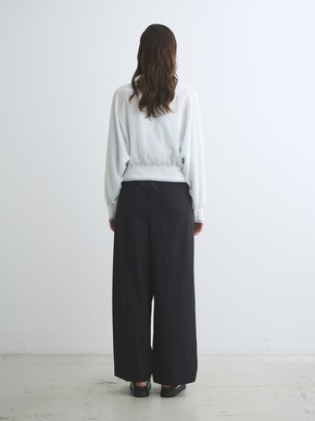 Double layer cardigan 詳細画像