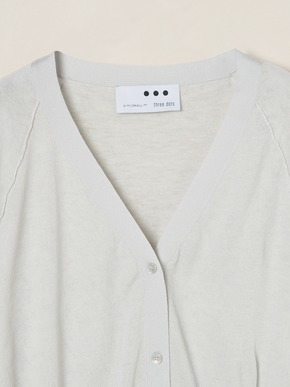 Double layer cardigan 詳細画像