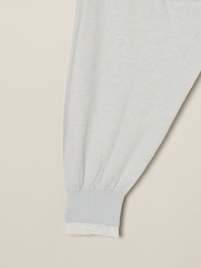 Double layer cardigan 詳細画像