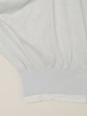 Double layer cardigan 詳細画像