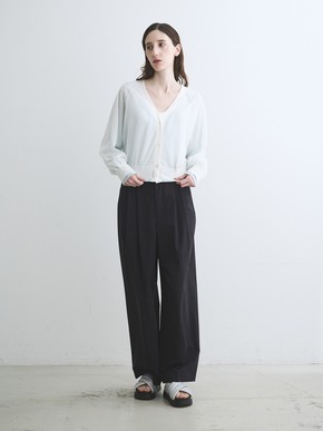 Double layer cardigan 詳細画像