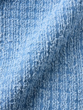 Needl punched denim jacket 詳細画像