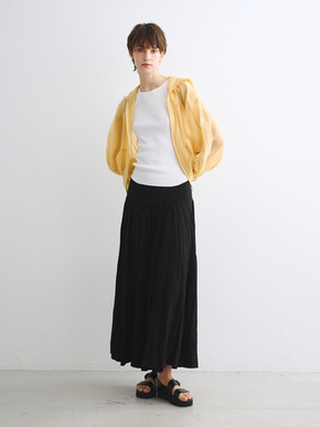 Shiny shirt zip up hoody 詳細画像