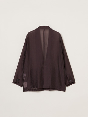 Shiny shirt jacket 詳細画像