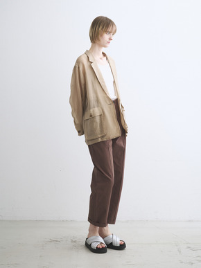 Shiny shirt jacket 詳細画像