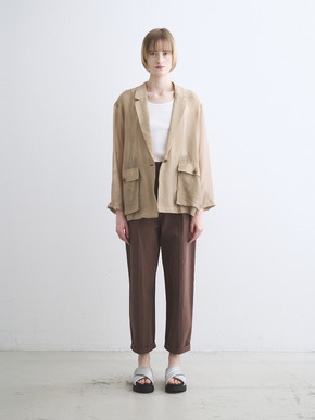 Shiny shirt jacket 詳細画像