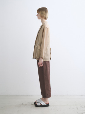 Shiny shirt jacket 詳細画像