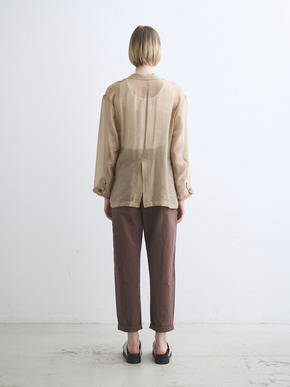 Shiny shirt jacket 詳細画像