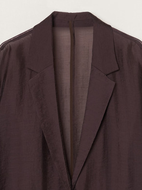 Shiny shirt jacket 詳細画像