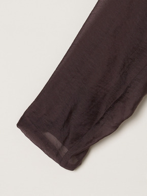 Shiny shirt jacket 詳細画像