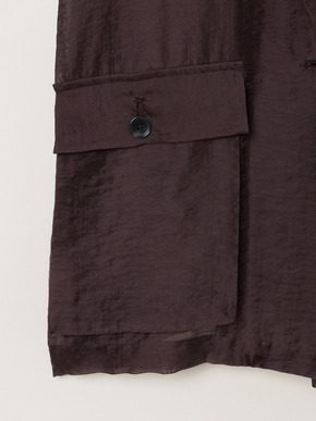 Shiny shirt jacket 詳細画像