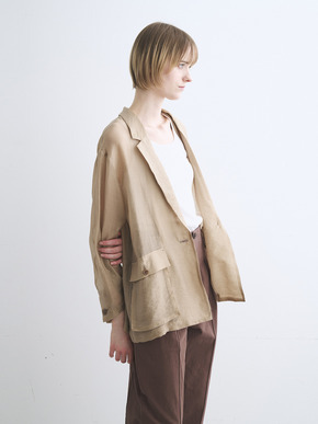 Shiny shirt jacket 詳細画像