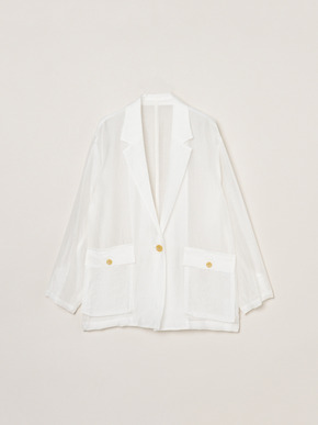 Shiny shirt jacket 詳細画像