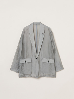 Shiny shirt jacket 詳細画像