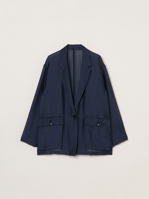 Shiny shirt jacket 詳細画像