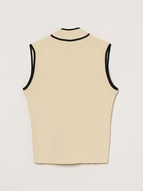 Sandy cotton tie top 詳細画像