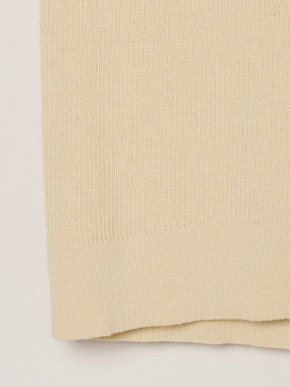 Sandy cotton tie top 詳細画像