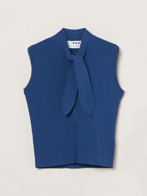 Sandy cotton tie top 詳細画像