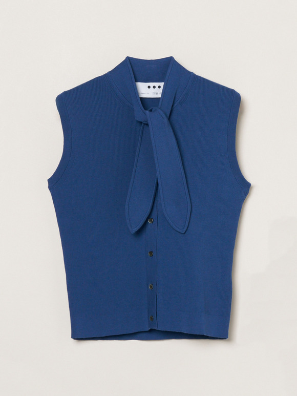 Sandy cotton tie top