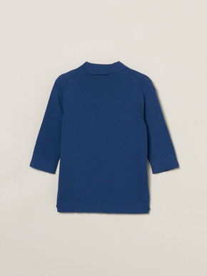 Sandy cotton half sleeve polo 詳細画像