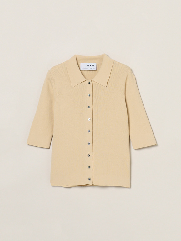 Sandy cotton h/s polo