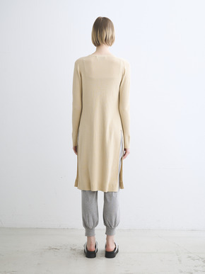 Sandy cotton long cardigan 詳細画像 beige 13