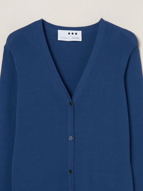 Sandy cotton long cardigan 詳細画像