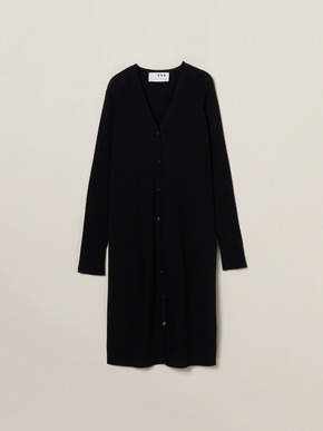 Sandy cotton long cardigan 詳細画像