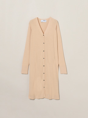 Sandy cotton long cardigan 詳細画像