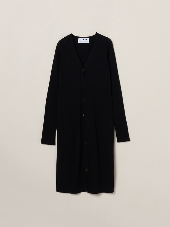 Sandy cotton long cardigan