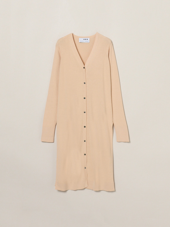 Sandy cotton long cardigan